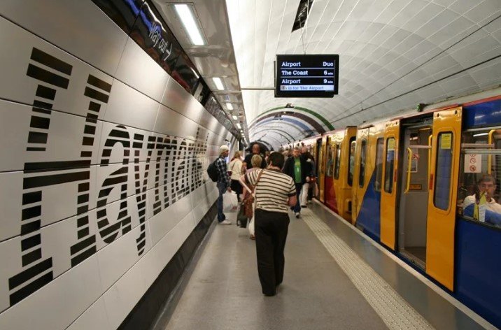 Haymarket Metro Station