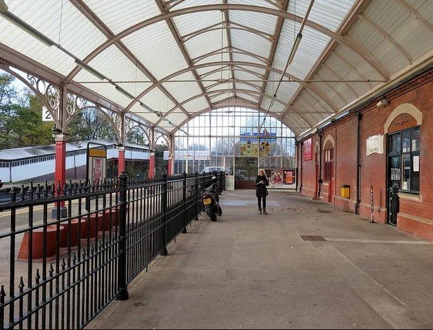 Monkseaton Metro Station