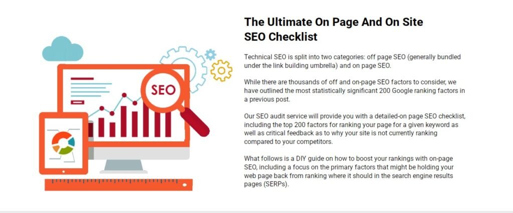 On-Page SEO Company
