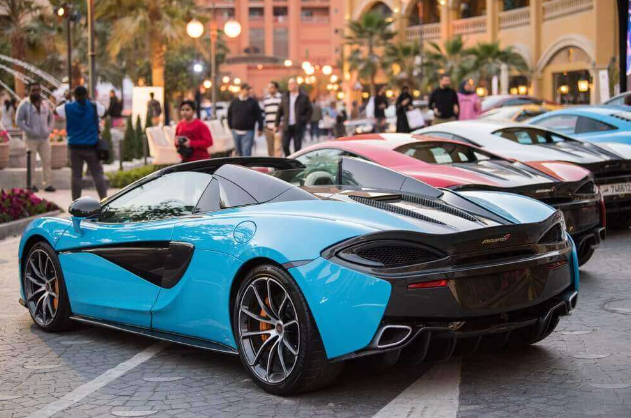 Sports Car Rental in Dubai