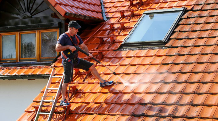 Roof Cleaning Poole