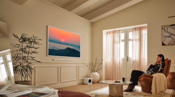 Samsung The Frame TV: Combining Art and Entertainment in One Elegant Display