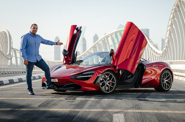 Sports Car Rental in Dubai