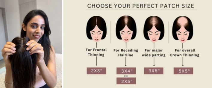 How Women’s Hair Pieces Can Help with Thinning Hair: Tips and Styles